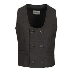 Durazzi Milano Women Tailored Double-Breasted Vest